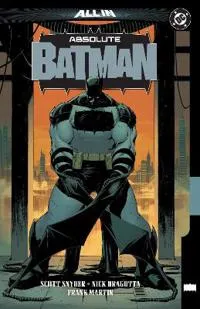 Absolut Batman Vol. 1 Djurparken av Nick Dragotta Hårdbunden Bok 9781799505242