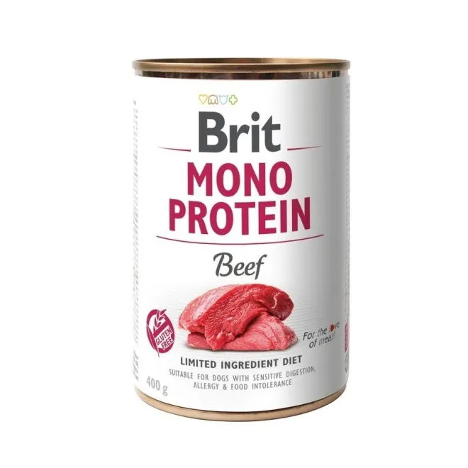 Brit Mono Protein Beef 400g