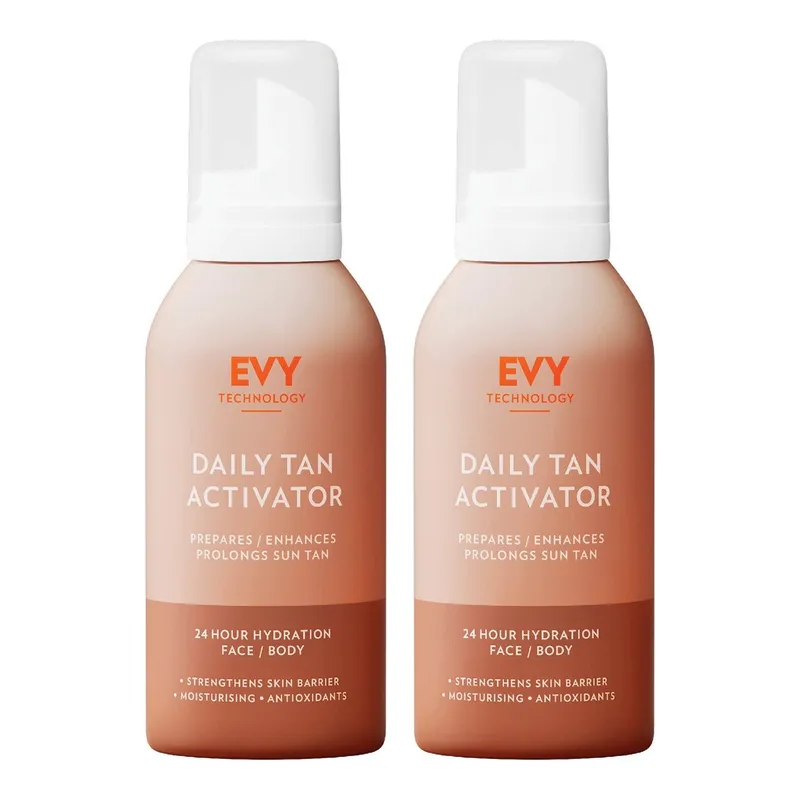 EVY Technology Daily Tan Activator & After Sun