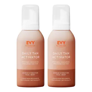 EVY Technology Daily Tan Activator & After Sun