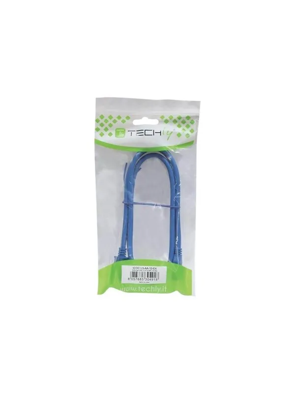 IC INTRACOM TECHly - USB extension cable - USB Type A to USB Type A - 50 cm