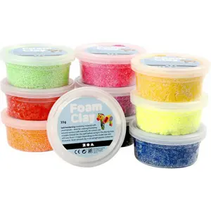 Foam Clay Modellera Basic 10x35 g