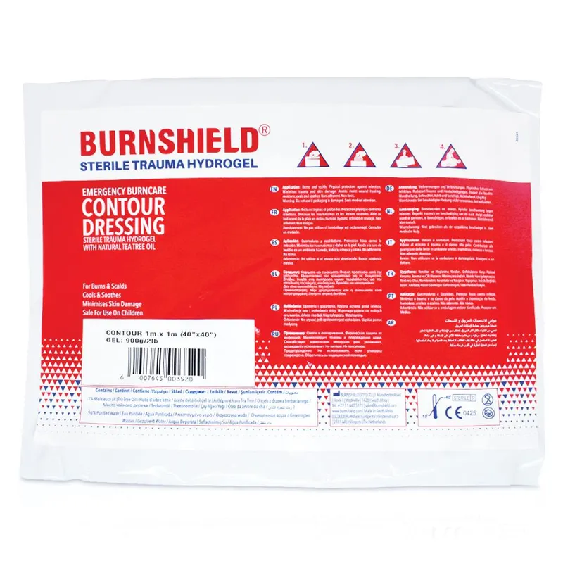 Burnshield 3595 Brännskadeförband 100×100 cm