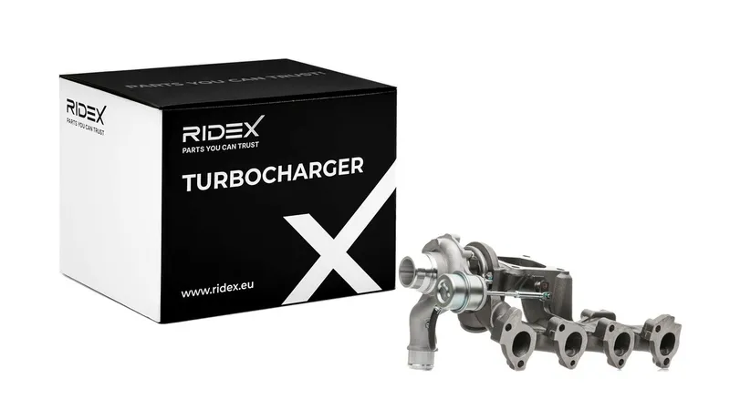 Turboaggregat RIDEX 2234C0392