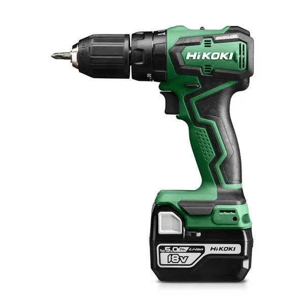 HiKOKI DV18DD Slagborr med batteri och laddare 68010748