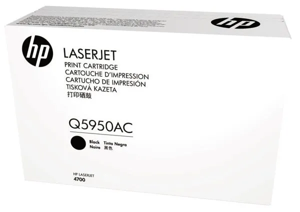HP 643A - Q5950A - tonerkassett - svart