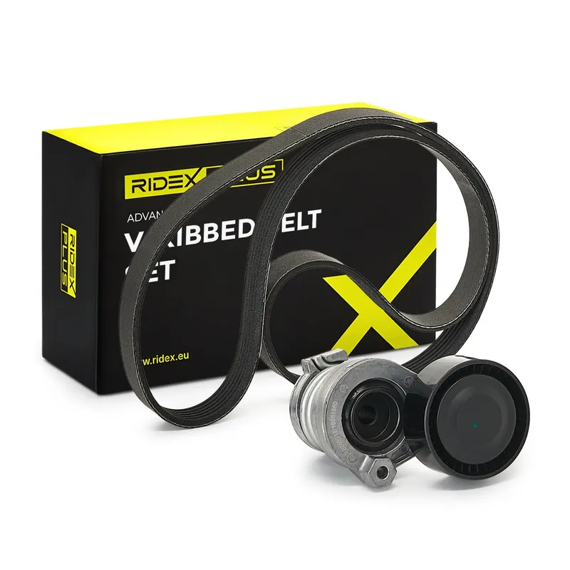 Drivremssats RIDEX PLUS 542R0108P
