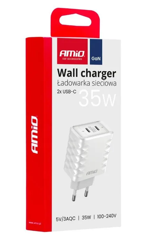 AMiO 04288 USB-laddningskabel