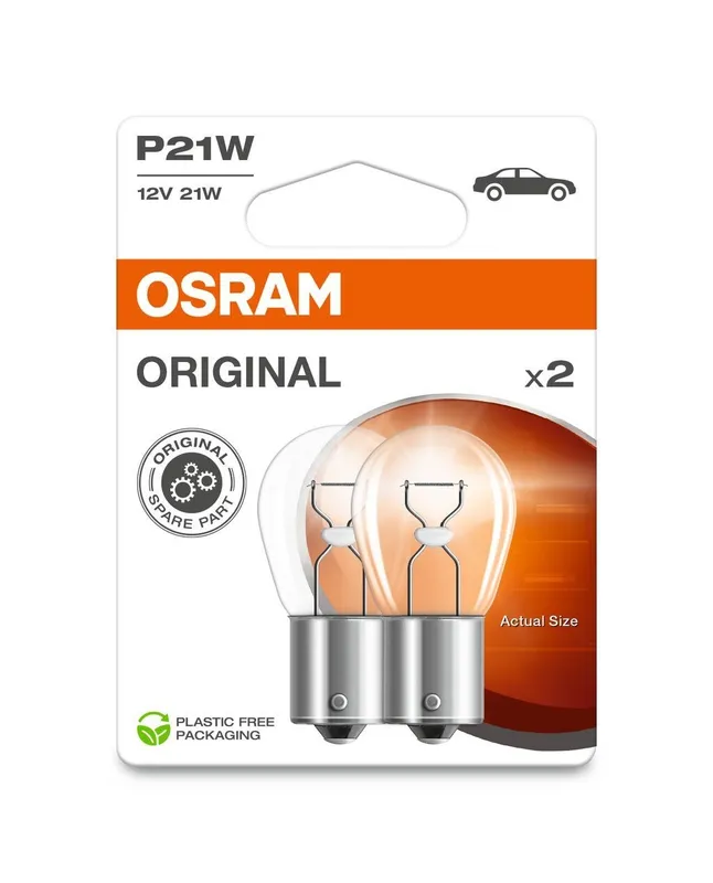 Blinkerslampa OSRAM 7506-2BL