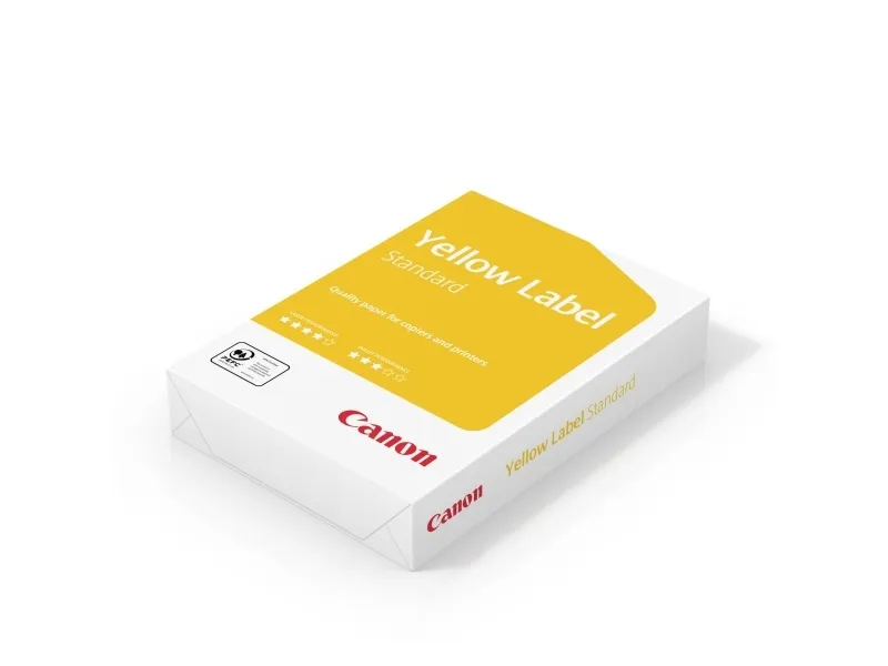 Canon Paper WOP512 Yellow Label 80 g/m² A4 500 sheets PEFC