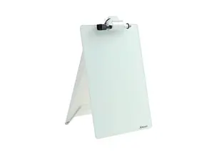 Nobo Glastavla Bord 22x30cm Vit