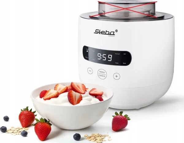 Steba yoghurtmaskin JM 4 Ferment (vit, 20 watt)