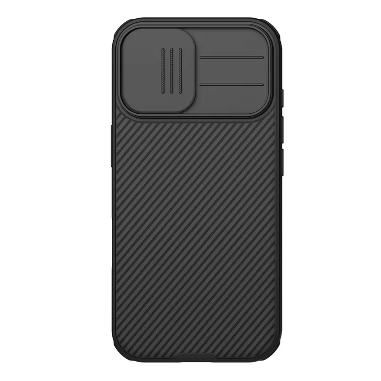 Nillkin Mobilskal till iPhone 17 MagSafe CamShield Pro – Svart
