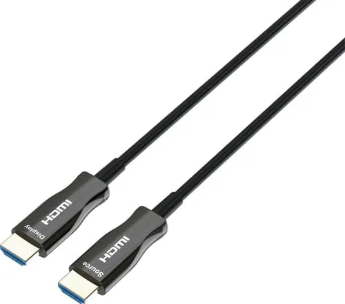 Prokord Optisk Hdmi 2.1 Kabel 8k 60hz 48gbps Lszh (aoc) 30m Hdmi Hdmi Svart