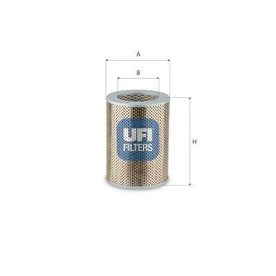 Oljefilter UFI 25.681.00