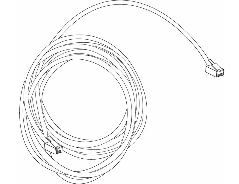 Frico 17547 Modularkabel 5 meter