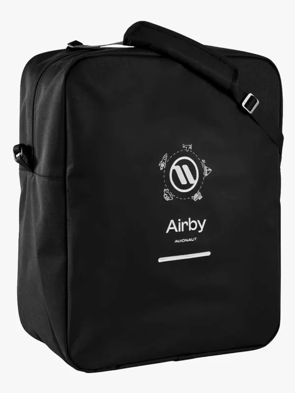 Avionaut Airby Sulky Transportväska, Svart
