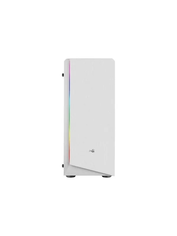 AeroCool Geh Midi Rift White MicroATX/ATX/MiniITX - Chassi - Tower - Vit