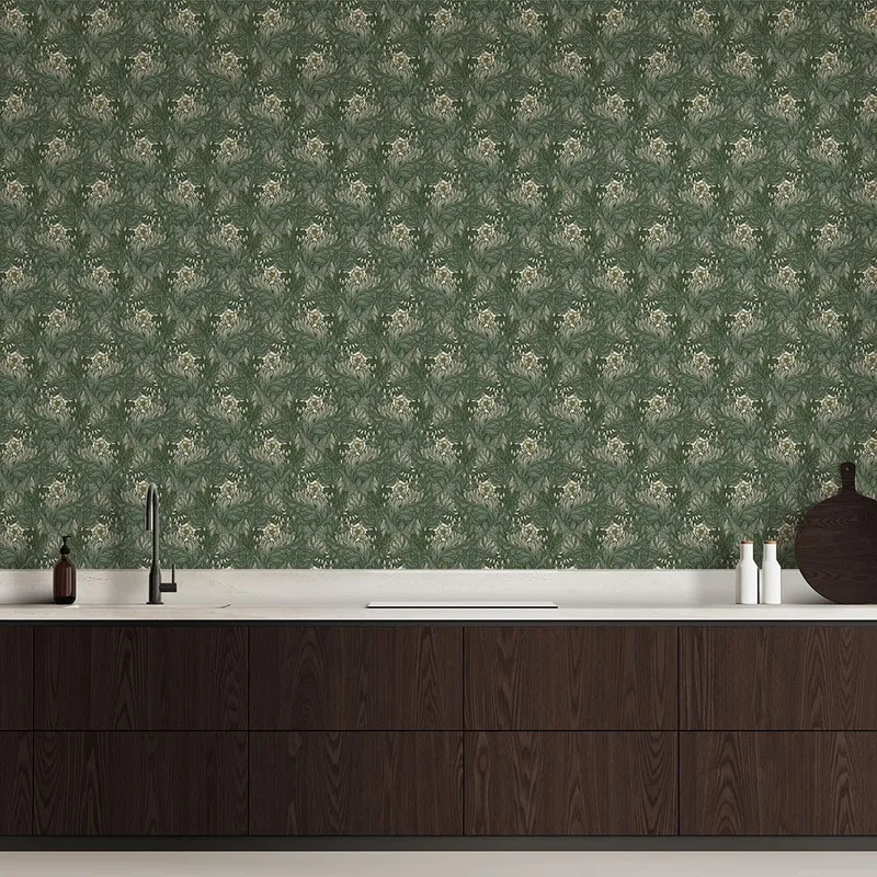 Galerie Wallcoverings Off the Wall LB25103 Tapet Rambleicious Grön