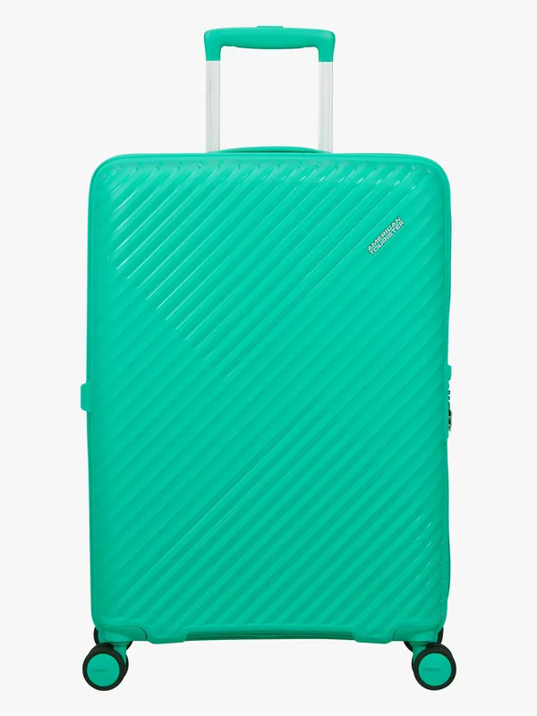 American Tourister Diablast Spinner Resväska 81-91L, Cyber Aqua