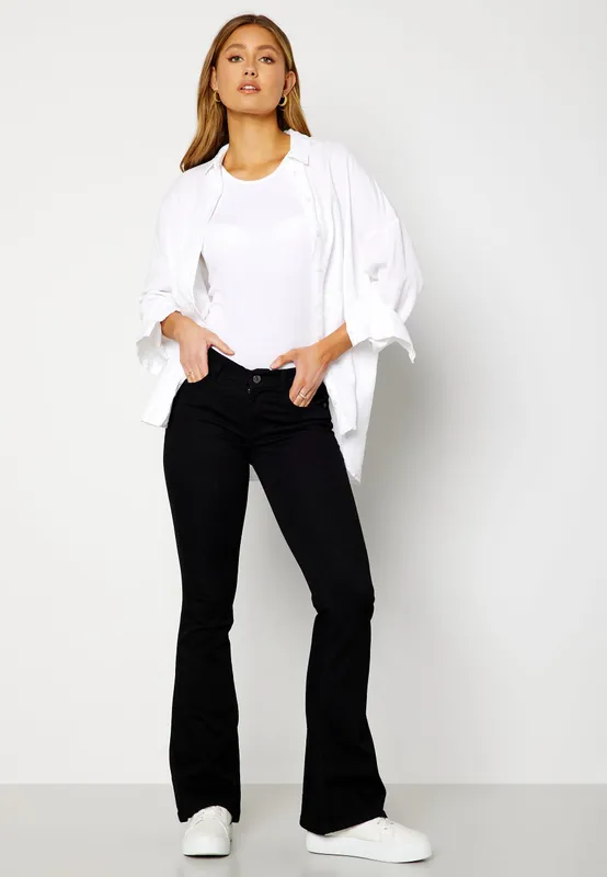 Rebecca low waist flared jeans (#5495)