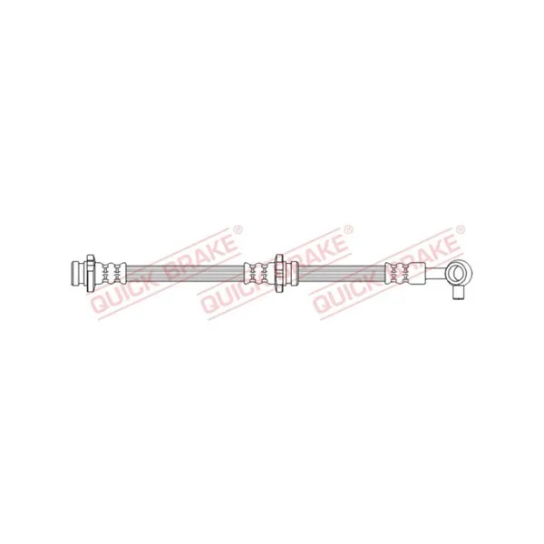 Bromsslang QUICK BRAKE 50.745