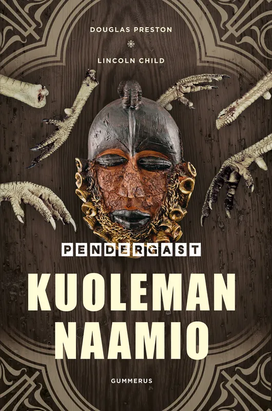 Kuoleman naamio, E-bok