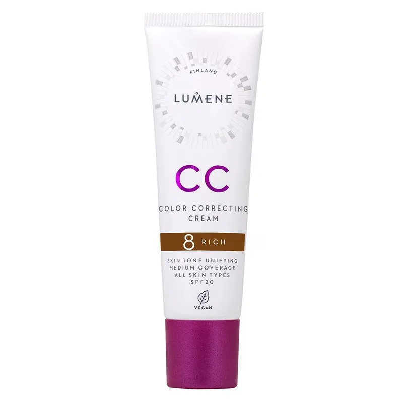 Lumene CC Color Correcting Cream SPF20 Rich – 30 ml