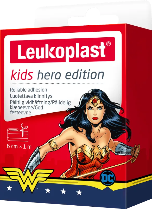Leukoplast kids hero edition 6 cm x 1 m 1 st