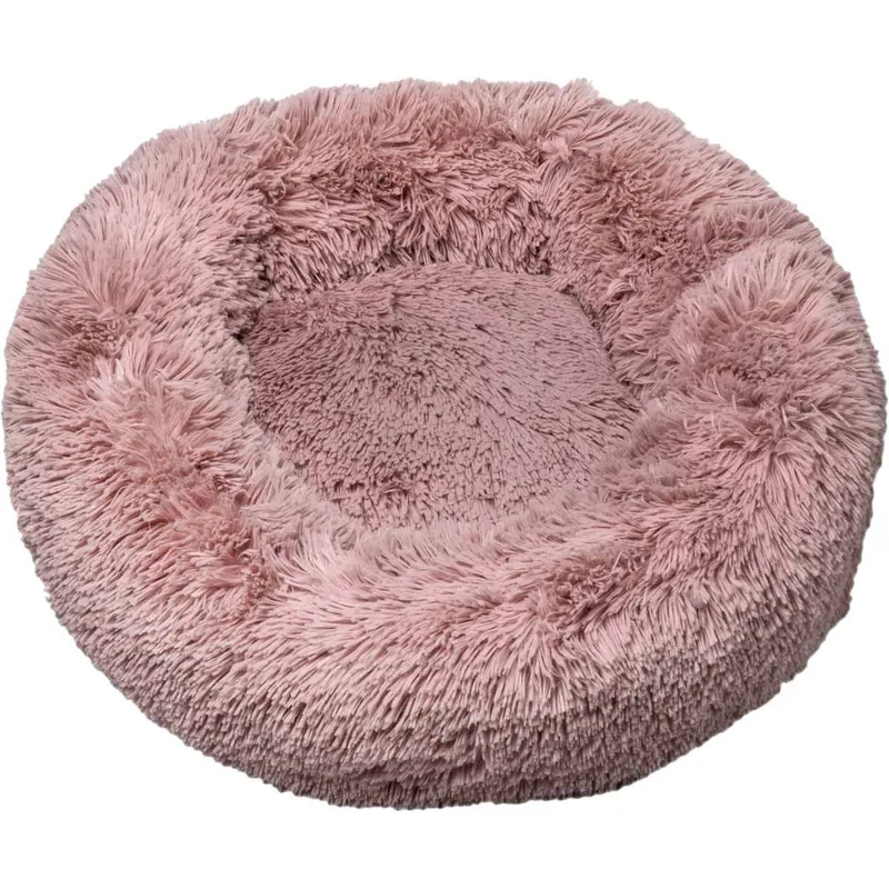 Supermjuk Bädd Doris Plysch Rosa – Rosa / 90 x 18 cm