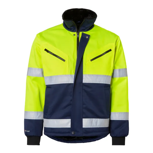 VINTERJACKA VARSEL GUL/MARIN S | Beijerbygg Byggmaterial