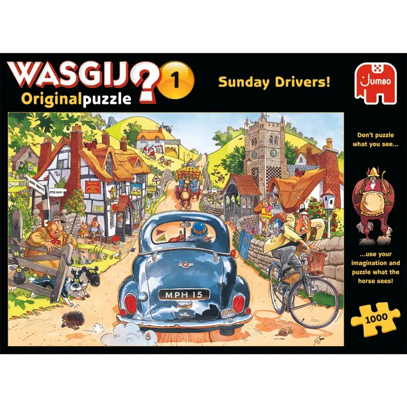 Pussel – Original 1 Söndagsbilist 1000 bitar