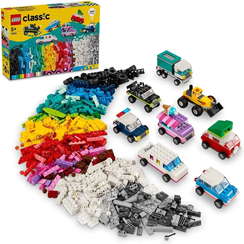 LEGO - Classic - Kreativa fordon (11036)