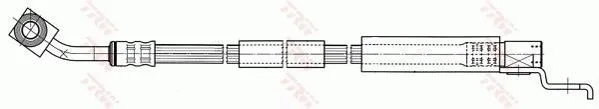 Bromsslang TRW PHD442