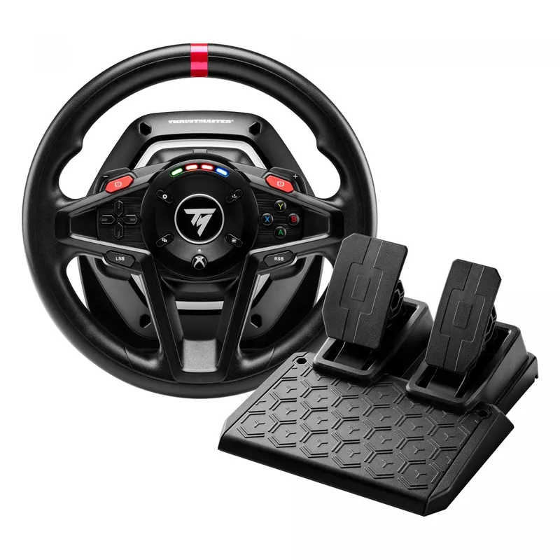 Thrustmaster T128 - Xbox/PC - Wired Steering wheel & Pedal set - Microsoft Xbox One