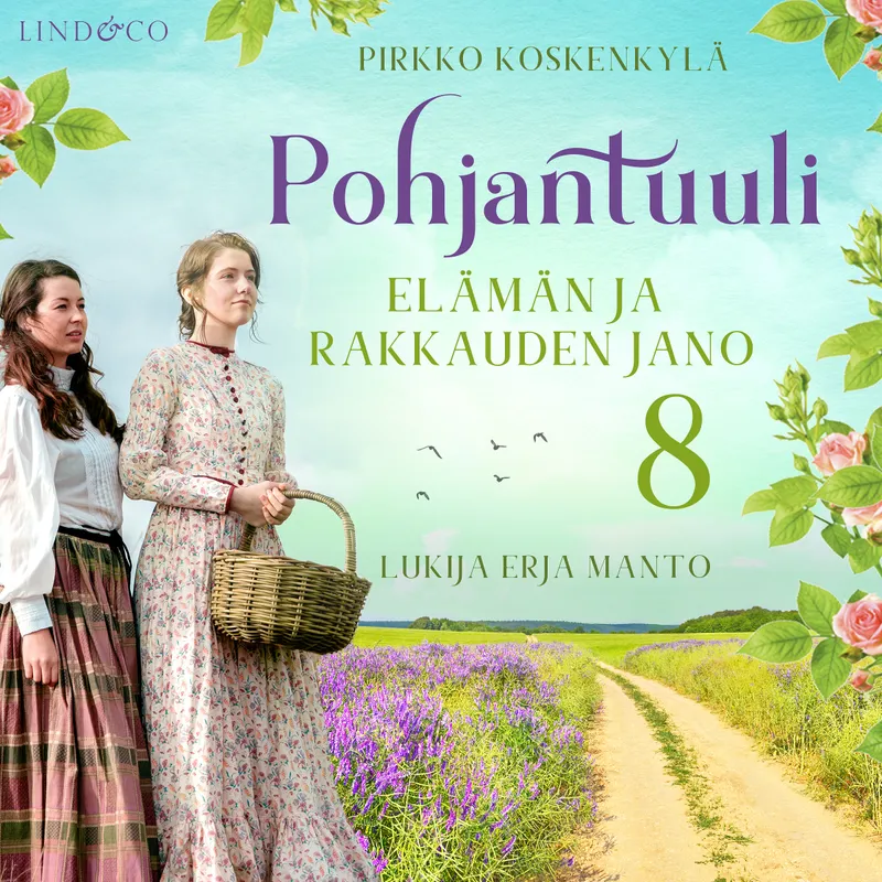 Pohjantuuli, Ljudbok