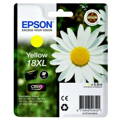 Epson T1814 Epson 18XL Bläckpatron Gul