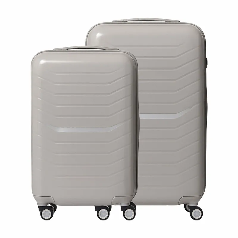 2-delat hårt bagageset med TSA-lås
