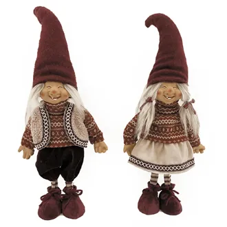 Tomte 49cm (Variant: Flicka)