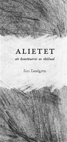 Alietet : att konstitueras av skillnad
