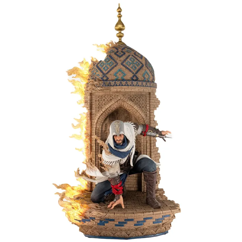 Ubisoft – Assassin’s Creed – Animus Basim 1:4 Scale Statue – Figur
