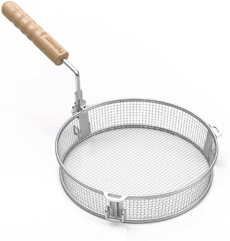 Petromax Frying Basket Stainless Steel