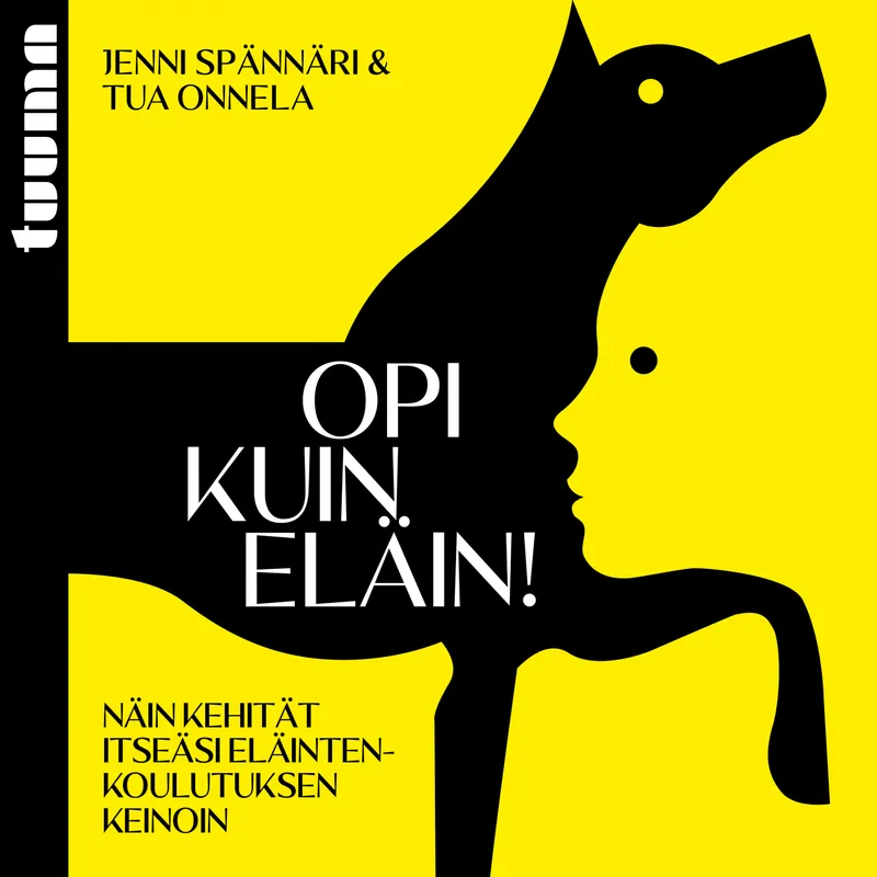 Opi kuin eläin!, Ljudbok