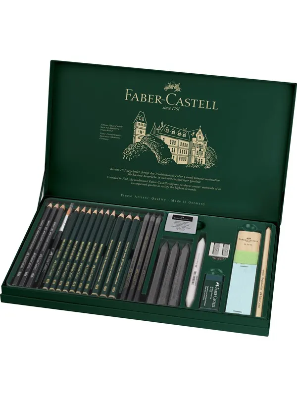 Faber-Castell Set Pitt Graphite tin big