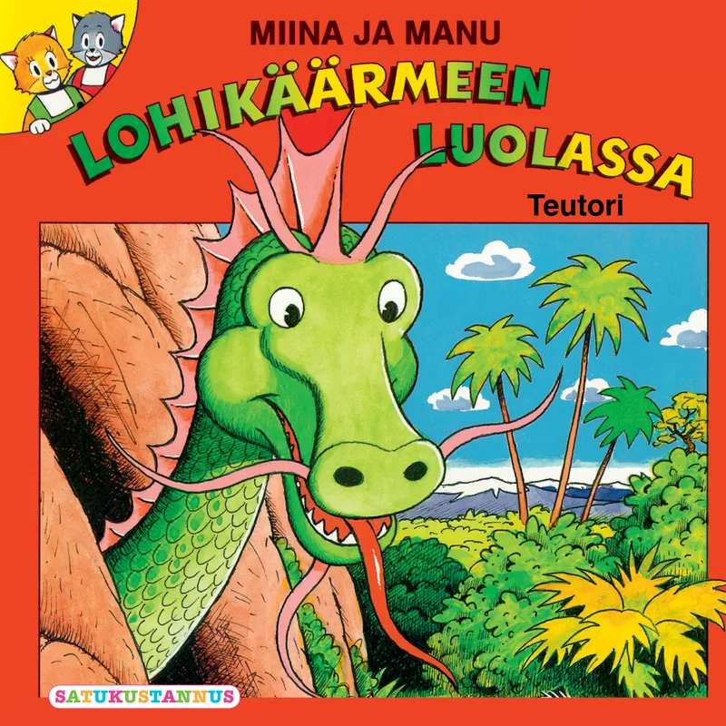 Miina ja Manu lohikäärmeen luolassa, Ljudbok