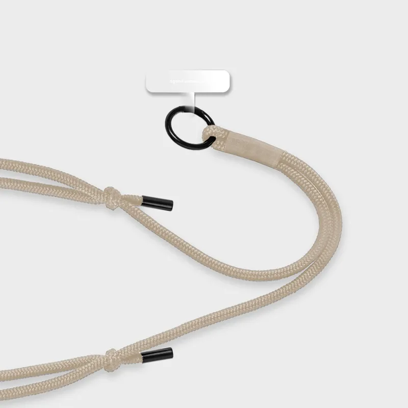 Sustainable Lanyard Made from Recycled Materials, Adjustable & Durable (#4387)