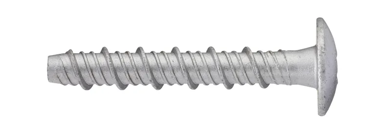 VSB Wafer 737575 Betongskruv Wafer, utvändig, 100-pack 7.5 x 75 mm