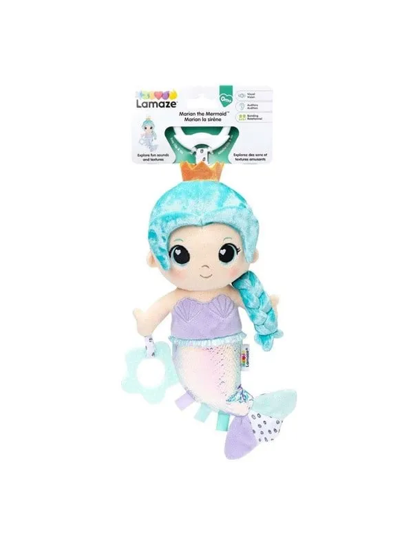 Marian the Mermaid Clip & Go Lamaze