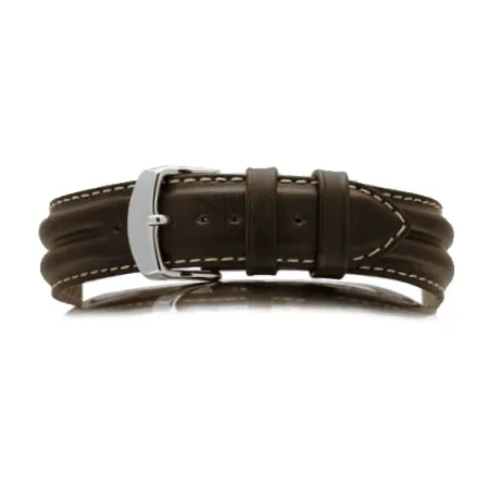 ABYSS Nautical Calf Matt Full Grain Brown - 20 mm