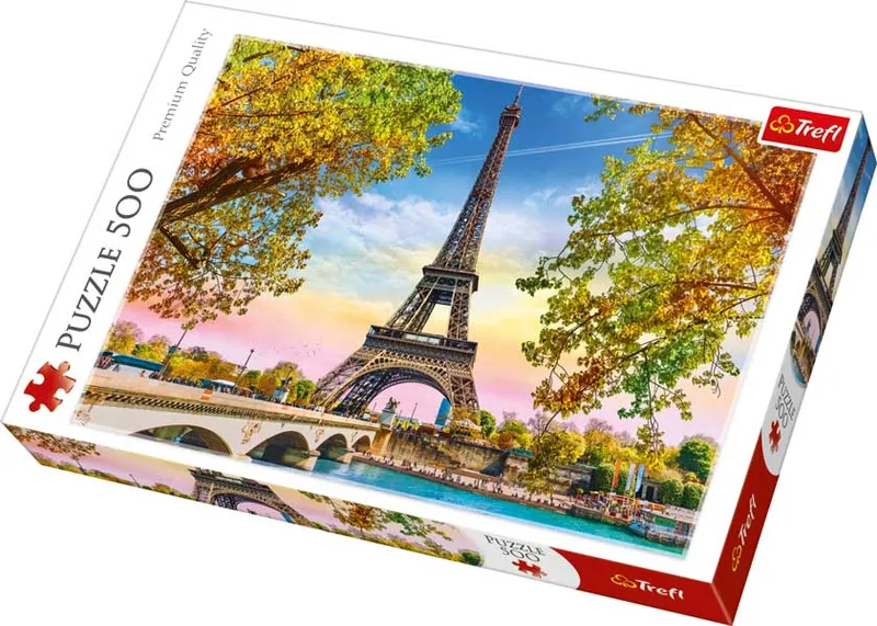 Pussel – Paris, Romantikens Stad 500 Bitar